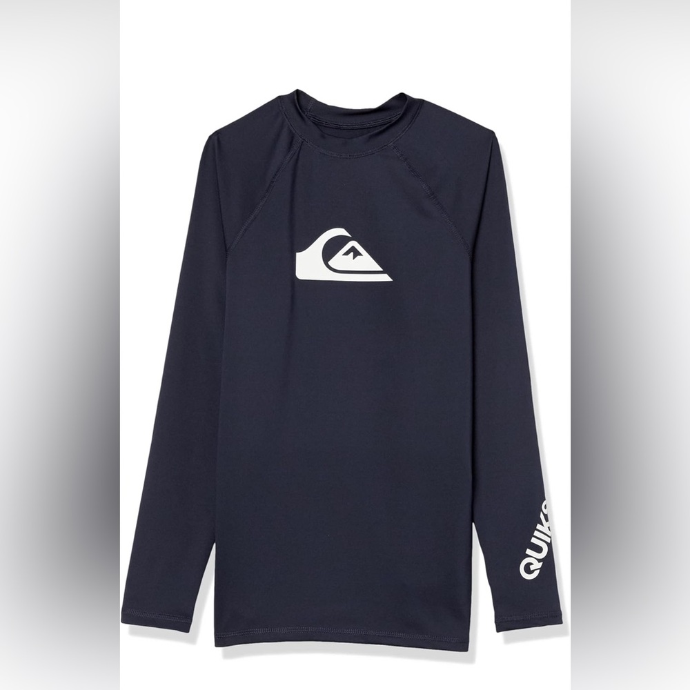 NWT quicksilver rash guard